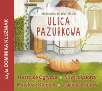 Ulica Pazurkow - Audiobook. Autor: Struska- Musiał Aleksandra. SmakLiter.pl Okładka książki Ulica Pazurkow - Audiobook