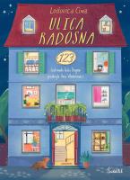 Ulica Radosna 123. Autor: Lodovica Cima, Giulia Dragone. SmakLiter.pl Okładka książki Ulica Radosna 123