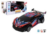 Opakowanie Uliczne szaleństwo - Samochód niebieski sport