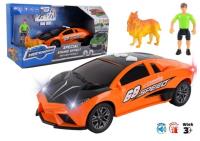 Opakowanie Uliczne szaleństwo - Samochód pomarańczowy sport