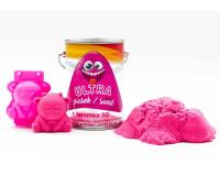 Opakowanie Ultra Piasek 150g różowy + foremka Krówka