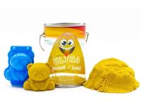 Opakowanie Ultra Piasek 150g żółty + foremka Panda
