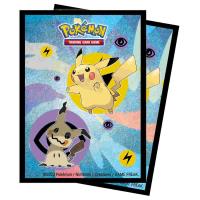 Opakowanie Ultra Pro: Pokemon Sleeves Pikachu and Mimikyu Deck Protectors / Sleeves (65 szt.)