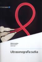 Ultrasonografia sutka. Autor: E. Łuczyńska, W. Rudnicki, J. Szpor. SmakLiter.pl Okładka książki Ultrasonografia sutka