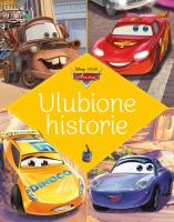 Okładka książki Ulubione historie. Disney Pixar Auta