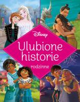 Okładka książki Ulubione historie rodzinne. Disney