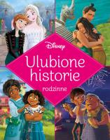 Okładka książki Ulubione historie rodzinne. Disney