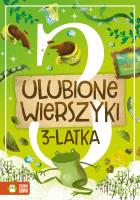 Ulubione wierszyki 3-latka. Autor: Opracowanie zbiorowe. SmakLiter.pl Okładka książki Ulubione wierszyki 3-latka