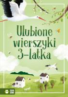 Ulubione wierszyki 3-latka. Autor: Opracowanie zbiorowe. SmakLiter.pl Okładka książki Ulubione wierszyki 3-latka