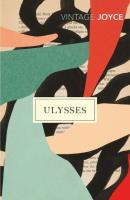 Ulysses. Autor: Joyce Vintage. SmakLiter.pl Okładka książki Ulysses