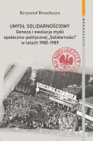Umysł solidarnościowy. Autor: Brzechczyn Krzysztof. SmakLiter.pl Okładka książki Umysł solidarnościowy