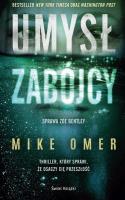 Umysł zabójcy pocket. Autor: Mike Omer. SmakLiter.pl Okładka książki Umysł zabójcy pocket