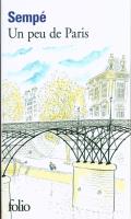 Un peu de Paris. Autor: Sempe. SmakLiter.pl Okładka książki Un peu de Paris