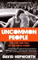 Uncommon People. Autor: Hepworth David. SmakLiter.pl Okładka książki Uncommon People