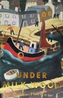 Under Milk Wood. Autor: Thomas Dylan. SmakLiter.pl Okładka książki Under Milk Wood