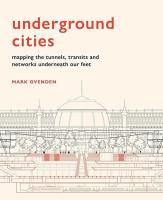 Underground Cities. Autor: Ovenden Mark. SmakLiter.pl Okładka książki Underground Cities