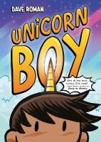 Unicorn Boy. Autor: Roman Dave. SmakLiter.pl Okładka książki Unicorn Boy