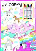 Unicorny. Autor: Opracowanie zbiorowe. SmakLiter.pl Okładka książki Unicorny