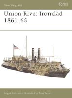 Union River Ironclad 1861-6. Autor: Angus Konstam. SmakLiter.pl Okładka książki Union River Ironclad 1861-6