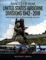 Okładka książki United States Airborne Divisions, 1942-2018