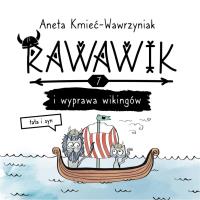 Okładka książki Uniwersum Rawawika T.7 Rawawik i wyprawa wikingów