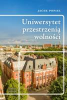 Okładka książki Uniwersytet przestrzenią wolności