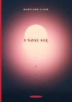 Unosi się. Autor: Bernard Łach. SmakLiter.pl Okładka książki Unosi się