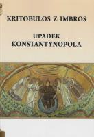 Okładka książki Upadek Konstantynopola