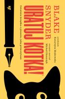 Okładka książki Uratuj kotka