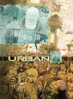 Urban 1 Reguły gry. Autor: Brunschwig Luc. SmakLiter.pl Okładka książki Urban 1 Reguły gry