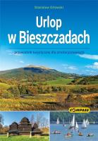 Okładka książki Urlop w Bieszczadach - przewodnik