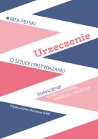 Okładka książki Urzeczenie O sztuce i przywiązaniu