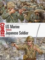 US Marine vs Japanese Soldier. Autor: Adams Gregg. SmakLiter.pl Okładka książki US Marine vs Japanese Soldier