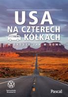 Okładka książki USA na czterech kółkach