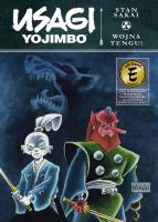 Usagi Yojimbo T.3 Wojna Tengu!. Autor: Stan Sakai, Julie Fuji Sakai, Jarosła. SmakLiter.pl Okładka książki Usagi Yojimbo T.3 Wojna Tengu!