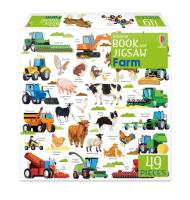 Okładka książki Usborne Book and Jigsaw Farm