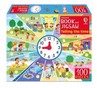 Okładka książki Usborne Book and Jigsaw Telling the Time