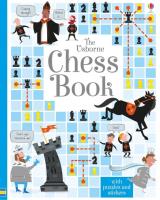 Usborne Chess Book. Autor: Bowman Lucy. SmakLiter.pl Okładka książki Usborne Chess Book