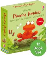 Opakowanie Usborne Phonics Readers Set
