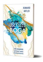 Usłyszeć Boga. Autor: Reinhard Hirtler. SmakLiter.pl Okładka książki Usłyszeć Boga