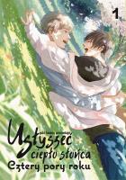 Okładka książki Usłyszeć ciepło słońca . Cztery pory roku 01