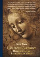 Uśmiech Cateriny. Historia matki Leonarda da Vinci. Autor: Carlo Vecce. SmakLiter.pl Okładka książki Uśmiech Cateriny. Historia matki Leonarda da Vinci