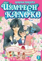 Uśmiech Kanoko. Tom 1. Autor: Ririko Tsujita. SmakLiter.pl Okładka książki Uśmiech Kanoko. Tom 1