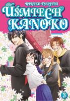 Uśmiech Kanoko. Tom 3. Autor: Ririko Tsujita. SmakLiter.pl Okładka książki Uśmiech Kanoko. Tom 3