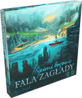 Opakowanie Uśpieni bogowie: Fala zagłady