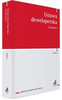 Okładka książki Ustawa deweloperska. Komentarz
