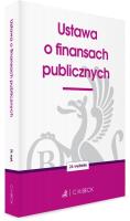 Ustawa o finansach publicznych w.23. Autor:   Praca zbiorowa. SmakLiter.pl Okładka książki Ustawa o finansach publicznych w.23