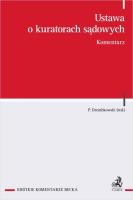 Okładka książki Ustawa o kuratorach sądowych. Komentarz