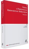 Okładka książki Ustawa o państwowym ratownictwie medycznym