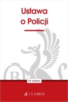 Ustawa o Policji. Autor:   Praca zbiorowa. SmakLiter.pl Okładka książki Ustawa o Policji